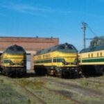 Ouverture du Retrotrain à Saint-Ghislain