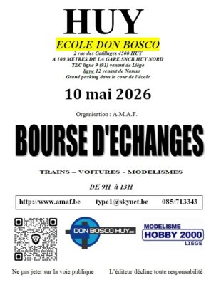 Bourse d'échanges à Huy