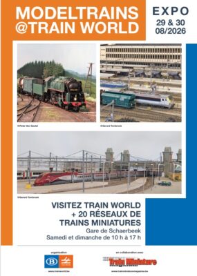 Visitez Train Word et 20 réseaux miniatures