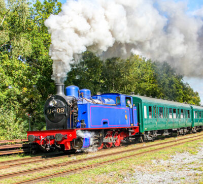 Ouverture de la saison au Stoomtrein Maldegem-Eeklo