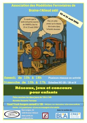 Expo: les trains dans la bande dessinée