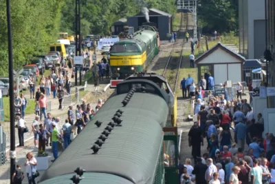 Fête du Rail à Spontin