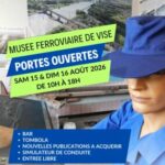 Portes ouvertes à Musée ferroviaire à Visé