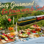 Bocq Gourmand - En train vers le Sud