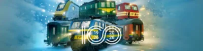 Ouverture du Retrotrain à Saint-Ghislain