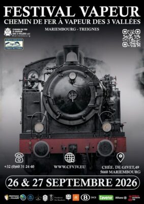 Festival Vapeur du Chemin de Fer à Vapeur des 3 Vallées
